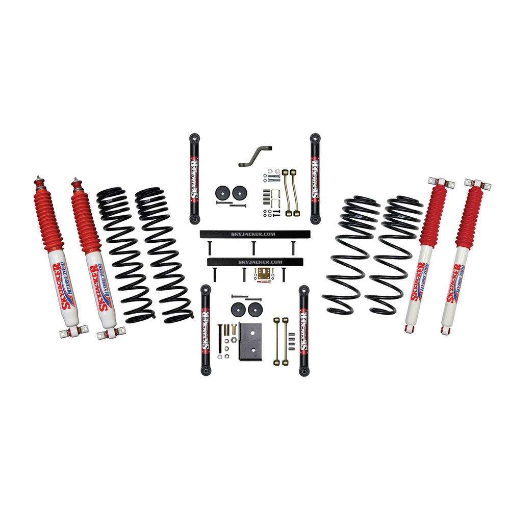 Skyjacker - Long Travel Series Suspension Lift Kit w/Shocks - TJ401BPHLT