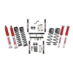 Skyjacker - Long Travel Series Suspension Lift Kit w/Shocks - TJ401BPHLT