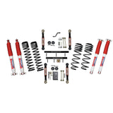 Skyjacker - Long Travel Series Suspension Lift Kit w/Shocks - TJ401BPNLTX