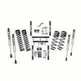 4 in. Suspension Lift Kit With ADX M2.0 Aluminum Monotube Shocks. — Lower (TJ403BKXMLT)