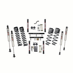 Skyjacker 4 in. Suspension Lift Kit With ADX M2.0 Aluminum Monotube Shocks. — Lower (TJ403BKXMLT)