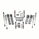 4 in. Suspension Lift Kit With ADX M2.0 Aluminum Monotube Shocks. — Lower (TJ403BKXMLTX)