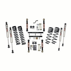 Skyjacker 4 in. Suspension Lift Kit With ADX M2.0 Aluminum Monotube Shocks. — Lower (TJ403BKXMLTX)