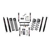 Skyjacker - Long Travel Series Suspension Lift Kit w/Shocks - TJ403BPBLT