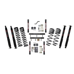 Skyjacker - Long Travel Series Suspension Lift Kit w/Shocks - TJ403BPBLT