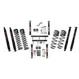 Skyjacker - Long Travel Series Suspension Lift Kit w/Shocks - TJ403BPBLTX