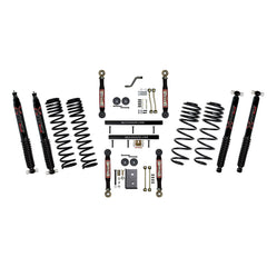 Skyjacker - Long Travel Series Suspension Lift Kit w/Shocks - TJ403BPBLTX