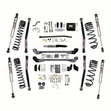 4 in. Suspension Lift Kit With ADX M2.0 Aluminum Monotube Shocks. — Lower (TJ40RR1LTK-XM)