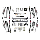 Skyjacker - 6 in. Suspension Lift System With ADX 2.0 Remote Reservoir Shocks. - TJ60RR1LTK-X