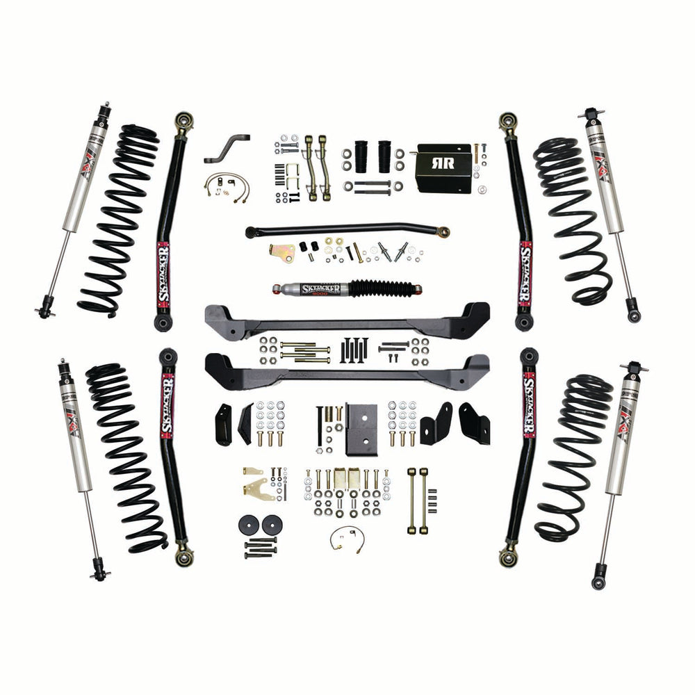 Skyjacker 6 in. Suspension Lift Kit With ADX M2.0 Aluminum Monotube Shocks. — Lower