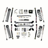 6 in. Suspension Lift Kit With ADX M2.0 Aluminum Monotube Shocks. — Lower