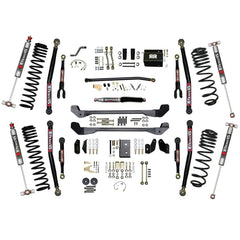 Skyjacker - Long Arm Suspension Lift Kit w/ Shocks - TJ60RR2LTK-M
