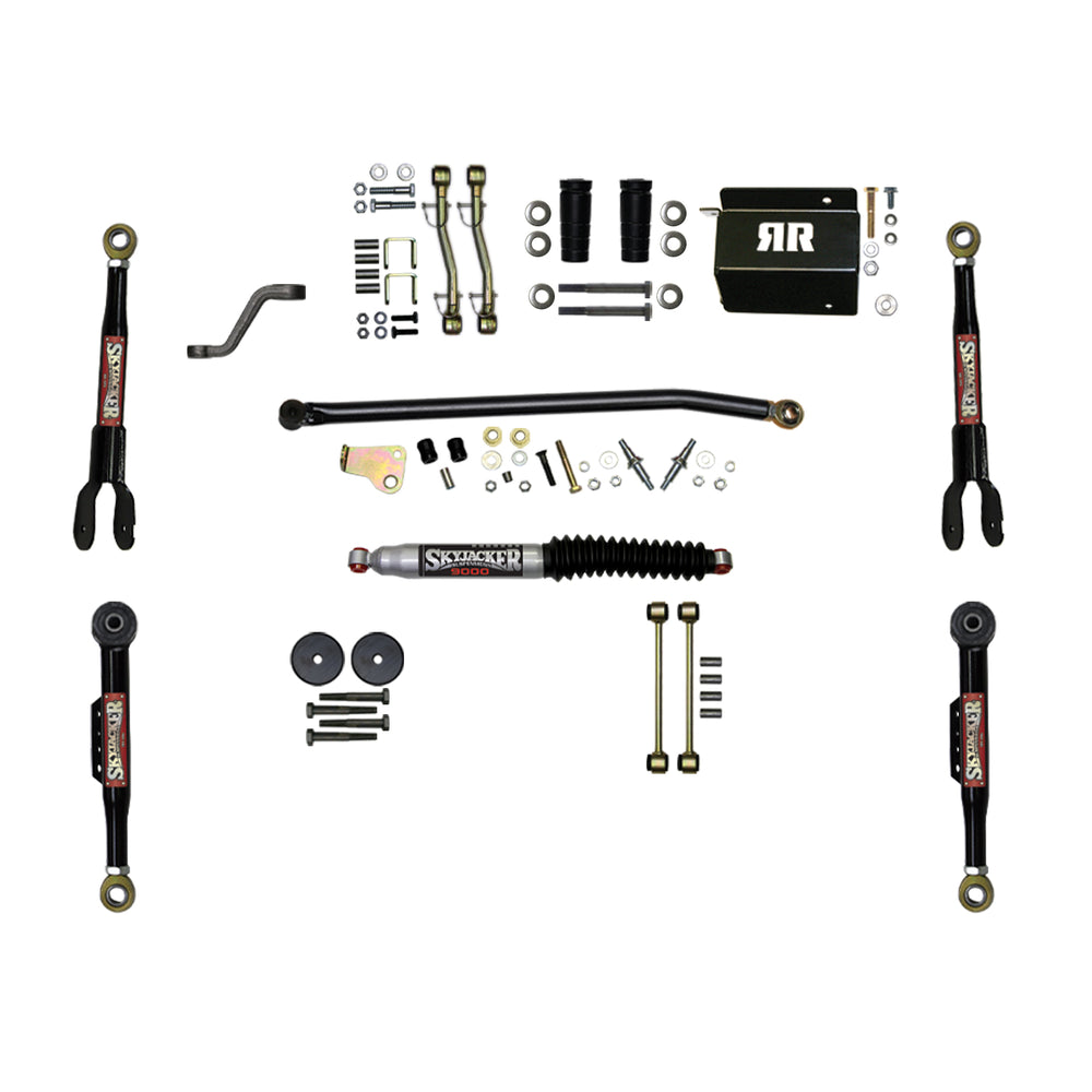 Component Box for Skyjacker 6" Lift Kit — 1997-2006 Jeep TJ / Wrangler (TJ60X2)