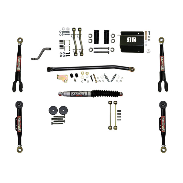 Component Box for Skyjacker 6" Lift Kit — 1997-2006 Jeep TJ / Wrangler (TJ60X2)