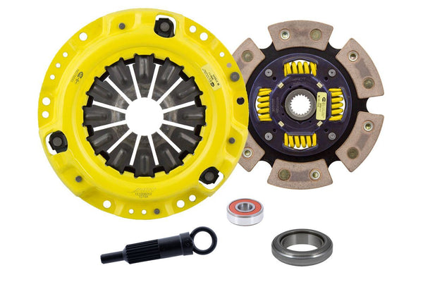 Advanced Clutch Ensemble d'embrayage ACT Extreme, disque de course à moyeu amorti 6 patins (TK2-XTG6)