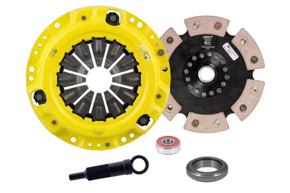 Advanced Clutch ACT Extreme Race Rigid 6 Pad Clutch Kit (TK2-XTR6)