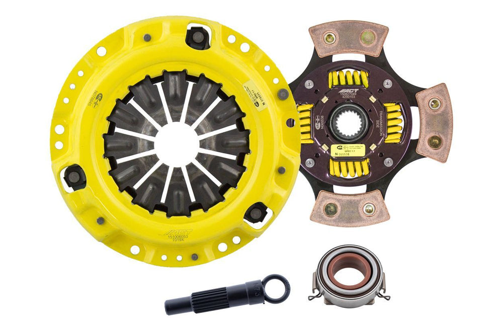 Advanced Clutch ACT Extreme Race Sprung 4 Pad Clutch Kit (TL2-XTG4)