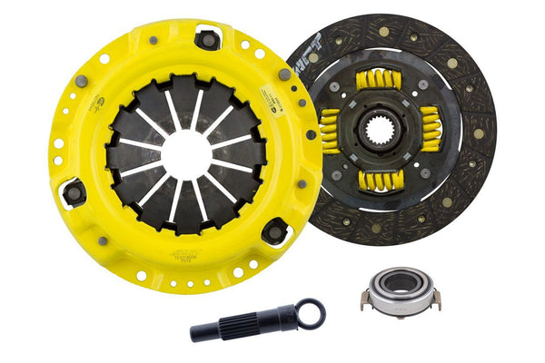 Advanced Clutch Ensemble d'embrayage ACT Heavy Duty, disque de route performance à moyeu amorti (TL3-HDSS)