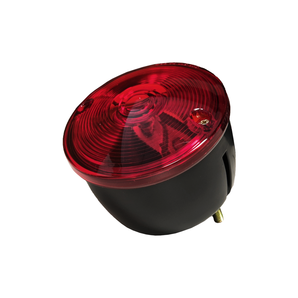 Uni-Bond Lighting Stt Plastic Housing Stud Mount Trailer Lamp Red