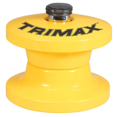 Trimax Locks Lunette Tow Ring Lockfits 27/8" Inside Diameteryellow Metal Alloy