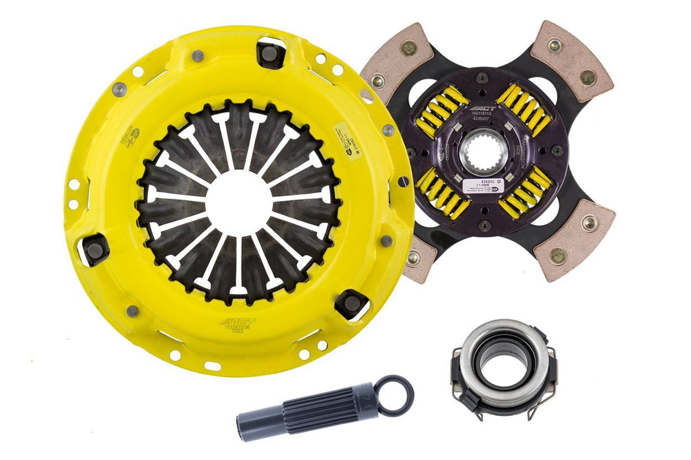 Advanced Clutch ACT Heavy Duty Race Sprung 4 Pad Clutch Kit (TM1-HDG4)