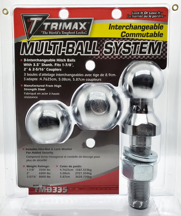 Trimax Locks Ball Mount (TMB335)