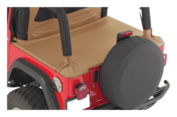 RT Offroad Spice Tonneau Cover for 1992-1995 Jeep YJ Wrangler