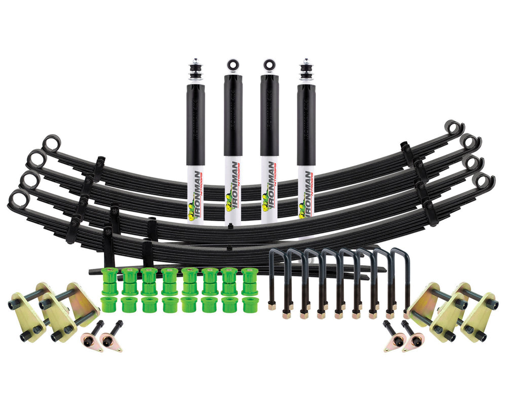 Ironman 4x4 1960-1980 40 Series Land Cruiser Nitro Gas 2" Suspension Lift Kit (TOY001BBKG)