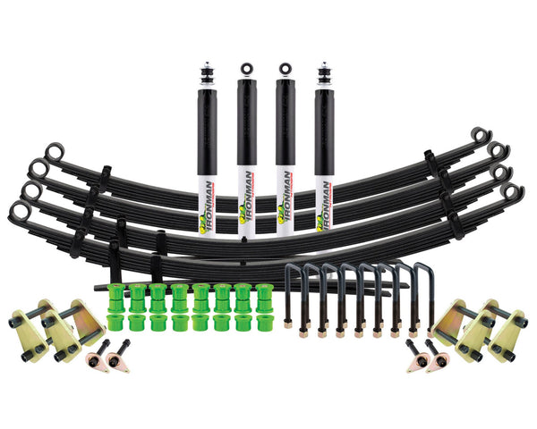 Ironman 4x4 1960-1980 40 Series Land Cruiser Nitro Gas 2" Suspension Lift Kit (TOY001BBKG)