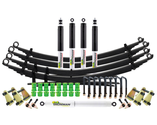 Ironman 4x4 1986-1989 60 Series Land Cruiser 2" Nitro Gas Suspension Lift Kit (TOY006BBKG2)