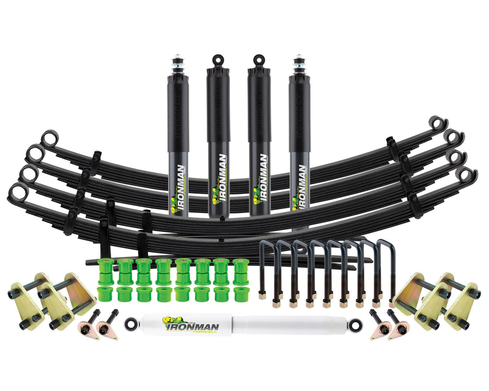Ironman 4x4 1986-1989 60 Series Land Cruiser 2" Foam Cell Pro Suspension Lift Kit (TOY006FECCKP2)