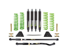 Ironman 4x4 Foam Cell Pro 4" Suspension Kit LHD - Stage 1 — 1995-1997 LHD Lexus LX450 (TOY012CCKP1LS1 B)