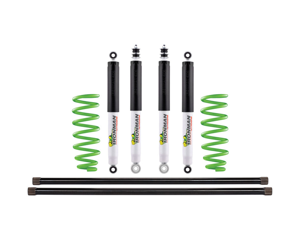 Ironman 4x4 1990-1995 Toyota 4RUNNER 2" Nitro Gas Suspension Lift Kit (TOY023BKG)
