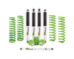 Ironman 4x4 - 2" Nitro Gas Suspension Lift Kit — 1998-2007 LHD Toyota Land Cruiser 105 Series (TOY024BAKG2S1)