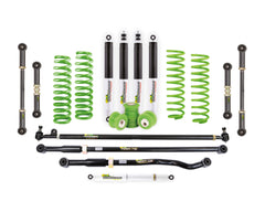 Ironman 4x4 Toyota 105 Series Land Cruiser Nitro Gas 2" Suspension Lift Kit LHD - Stage 3 (TOY024BCKG2S3)