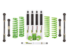 Ironman 4x4 Toyota 80 Series Land Cruiser/Lexus LX450 Nitro Gas 2" Suspension Kit - Stage 2 — 1990-1997 LHD Toyota Land Cruiser 80 Series (TOY024CAKGS2)