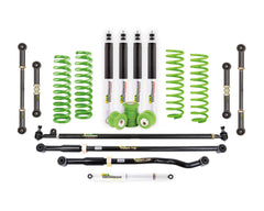 Ironman 4x4 Nitro Gas 2" Suspension Lift Kit LHD - Stage 3 — 1990-1997 LHD Toyota Land Cruiser 80 Series (TOY024BBKGS3)