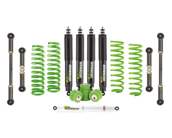 Ironman 4x4 Foam Cell Pro 2" Suspension Kit - Stage 2 - TOY024CAKPS2