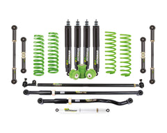 Ironman 4x4 Foam Cell Pro 2" Suspension Kit Suited LHD for - Stage 3 — 1990-1997 Toyota Land Cruiser 80 Series (TOY024BAKPS3)