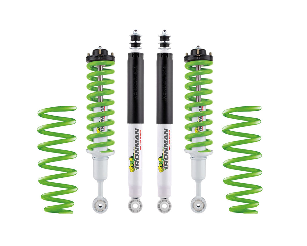 Ironman 4x4 1996-2002 Toyota 4RUNNER Foam Cell Pro 2" Lift Kit (TOY038BBKPP)