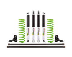 Ironman 4x4 Nitro Gas 2" Suspension Lift Kit - Stage 1 — 1998-2007 Toyota Land Cruiser 100 Series (TOY050BKGS1)