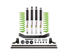 Ironman 4x4 Nitro Gas 2" Suspension Lift Kit - Stage 2 — 1998-2007 Toyota Land Cruiser 100 Series (TOY050BKGS2)