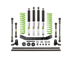 Ironman 4x4 Nitro Gas 2" Suspension Lift Kit - Stage 3 — 1998-2007 Toyota Land Cruiser 100 Series (TOY050BKGS3)