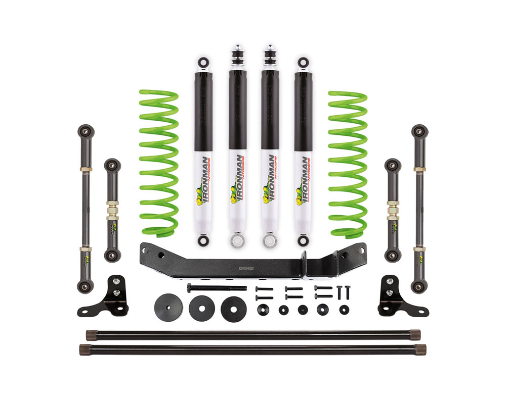 Ironman 4x4 Nitro Gas 2" Suspension Lift Kit - Stage 3 (TOY050DKGS3)