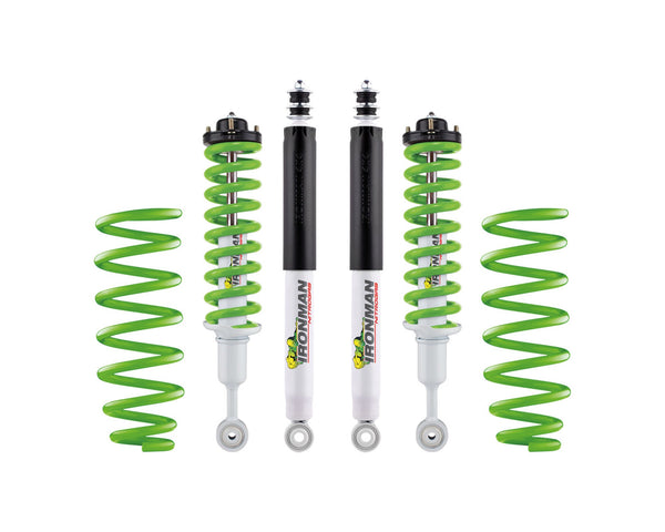 Ironman 4x4 - 2-3" Nitro Gas Suspension Lift Kit — 2007-2014 Toyota FJ Cruiser (TOY055ABKGS1P)