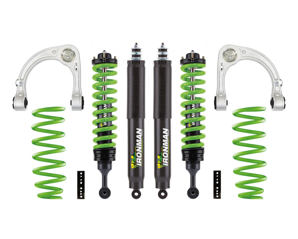 Ironman 4x4 2003-2009 Toyota 4RUNNER 2-3" Foam Cell Pro Suspension Kit Non-KDSS Adk - Stage 2 (TOY055ABKP1S2P-ADK)
