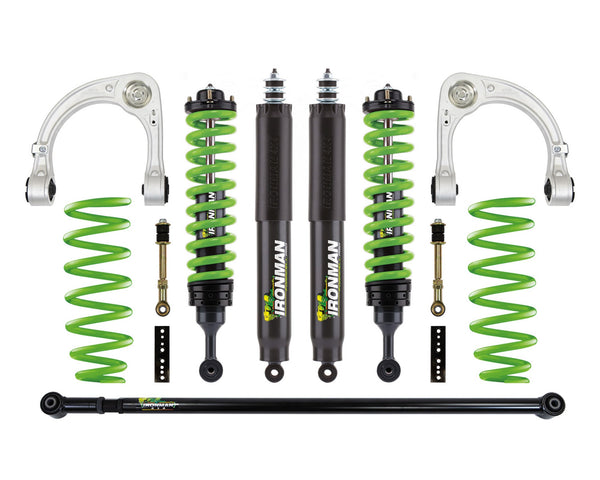 Ironman 4x4 - 2-3" Foam Cell Pro Suspension Lift Kit — 2003-2009 Toyota 4Runner (TOY055BBKP1S3P)