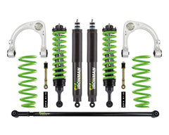 Ironman 4x4 2003-2009 Toyota 4RUNNER 2-3" Foam Cell Pro Suspension Kit Non-KDSS Adk - Stage 3 (TOY055AAKP1S3P-ADK)