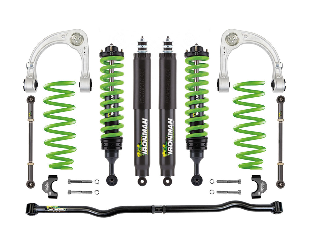 Ironman 4x4 Lexus GX470 2-3" Foam Cell Pro Suspension Kit with KDSS - Stage 3 (TOY055CCKP1S3P-KDSS)