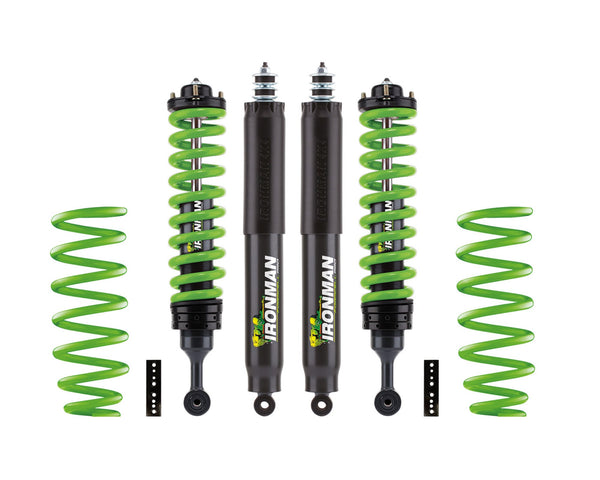 Ironman 4x4 Ensemble de suspension Foam Cell Pro 2-3 po Lexus GX470 sans KDSS Adk - Stage 1 (TOY055ABKP3S1P-ADK)
